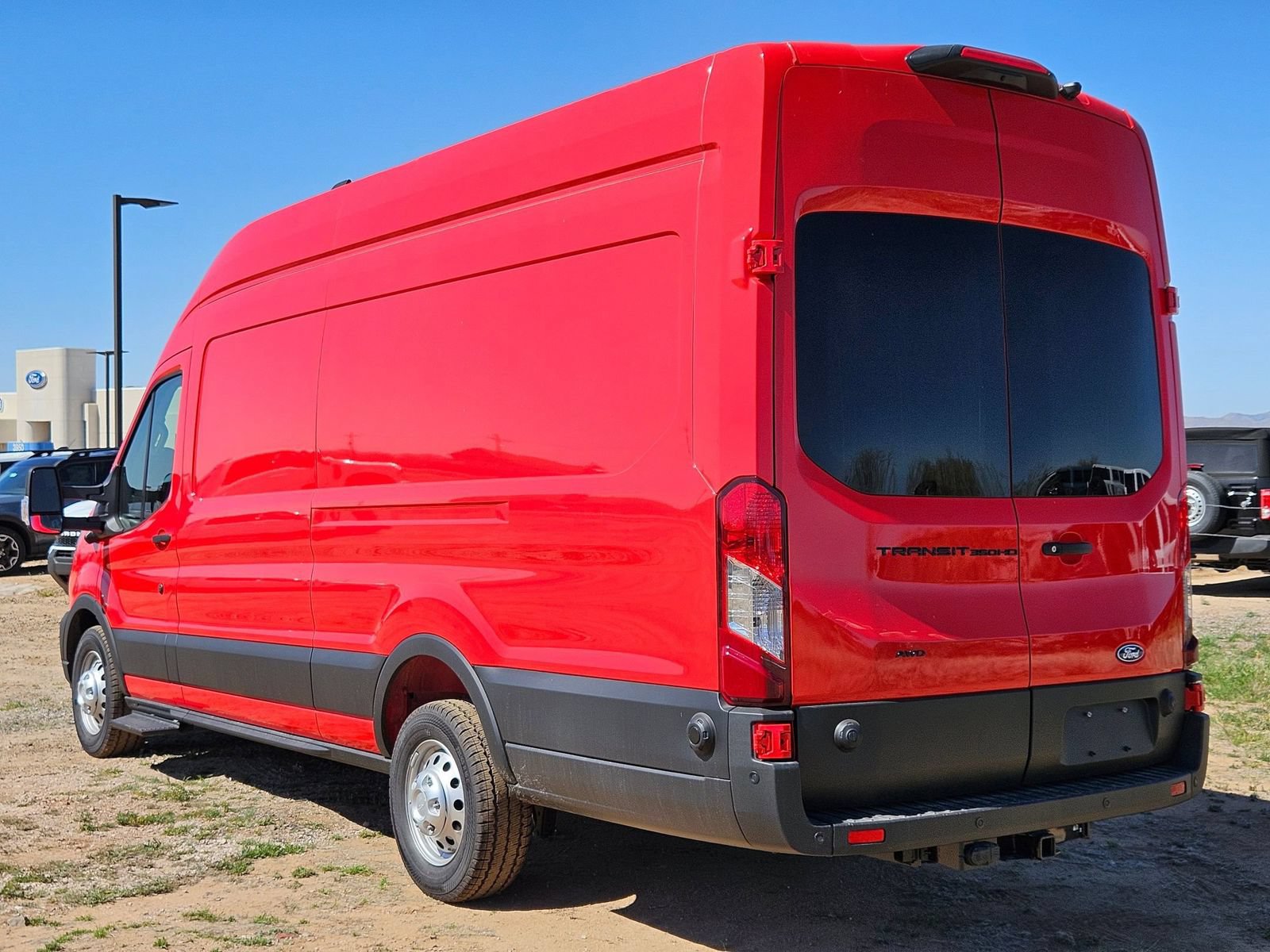 New 2026 Ford Transit 350 148 High Roof AWD w/ Upfitter Package image 8