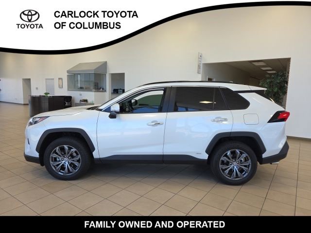 Used 2024 Toyota RAV4 Limited w/ Advanced Technology Package AWD/4WD image 1