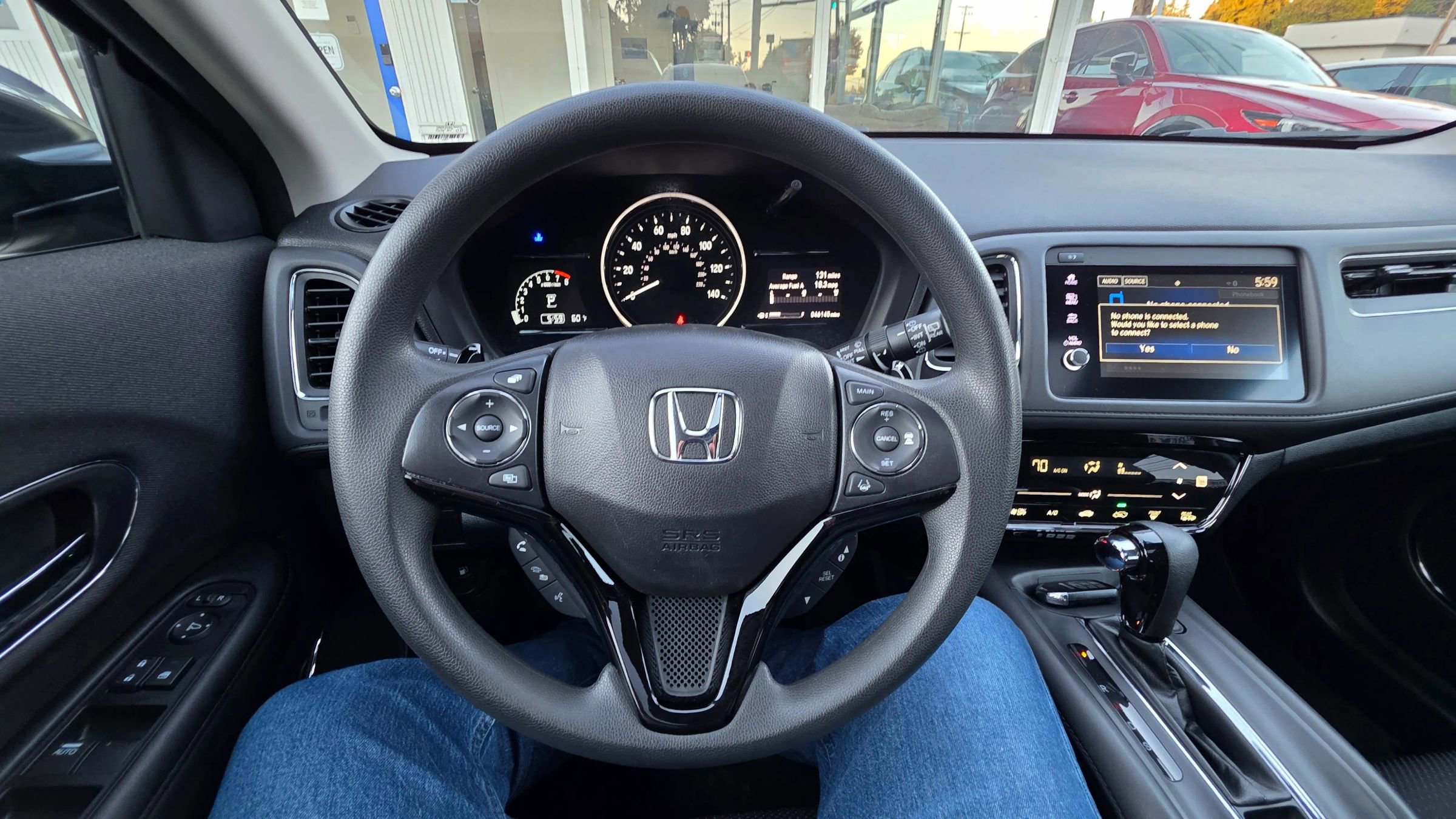 Used 2022 Honda HR-V EX image 17