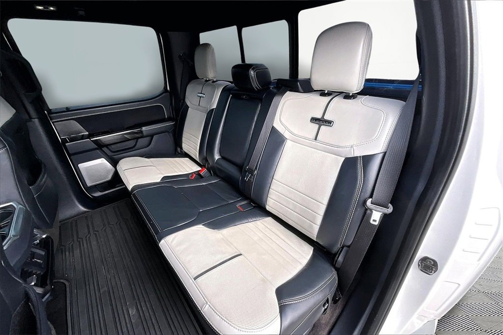 Certified 2022 Ford F150 Lightning Platinum image 27