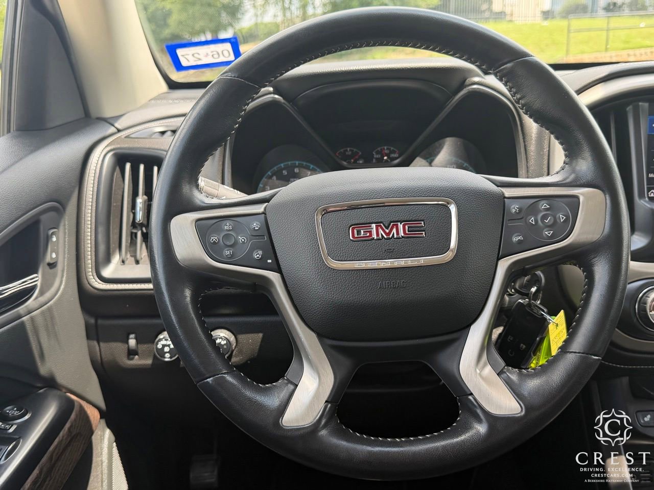 Used 2021 GMC Canyon Denali AWD/4WD image 15