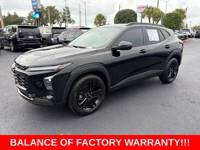 Certified 2024 Chevrolet Trax ACTIV w/ Sunroof Package FWD image 3