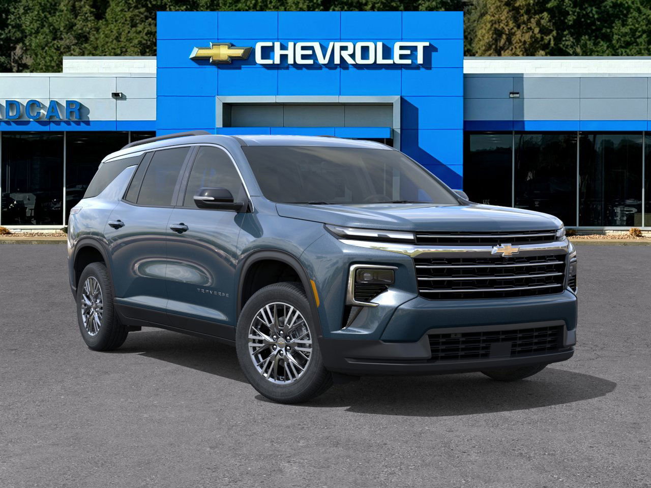 New 2026 Chevrolet Traverse LT image 31