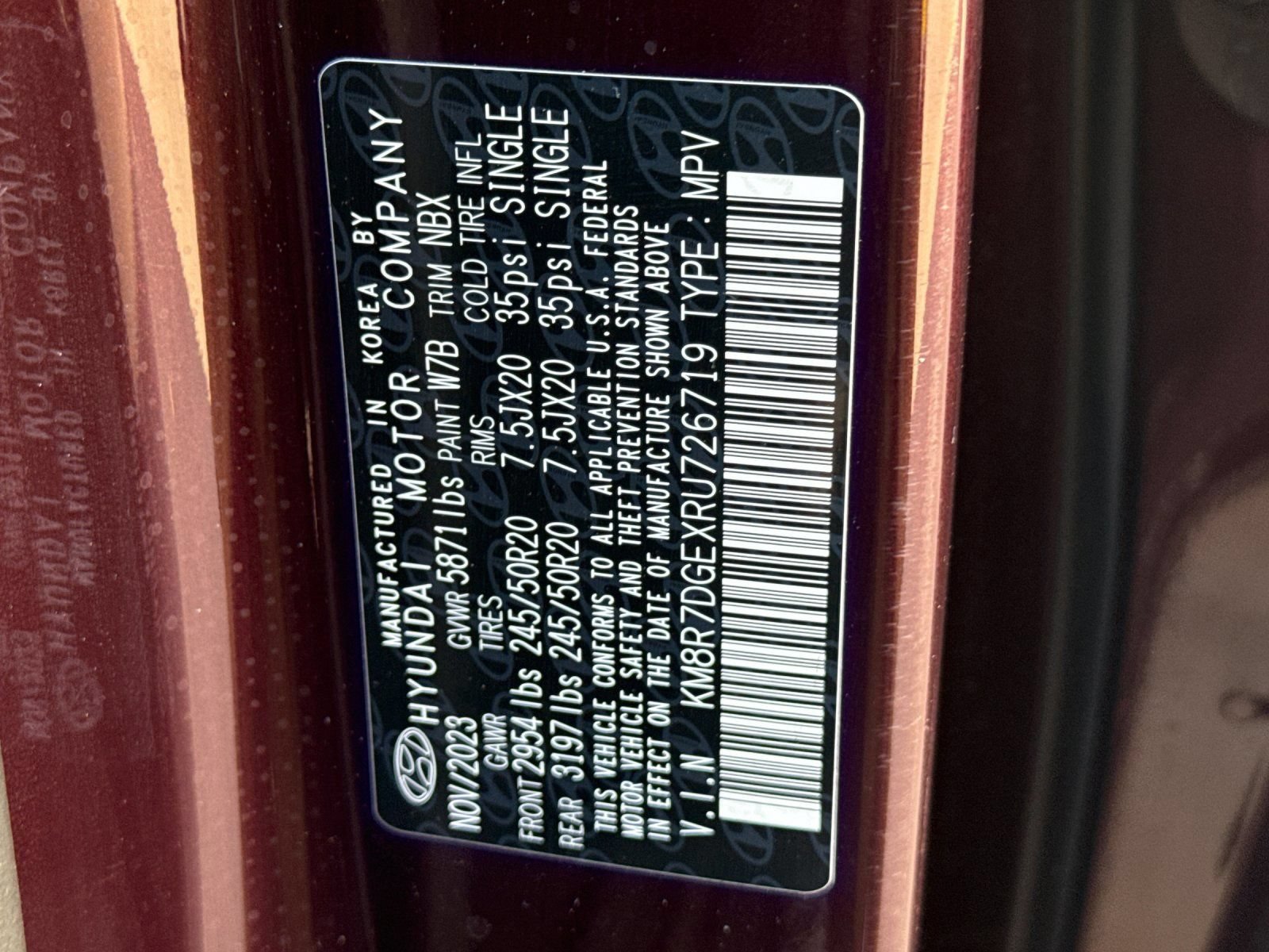 Used 2024 Hyundai Palisade Calligraphy AWD/4WD image 35