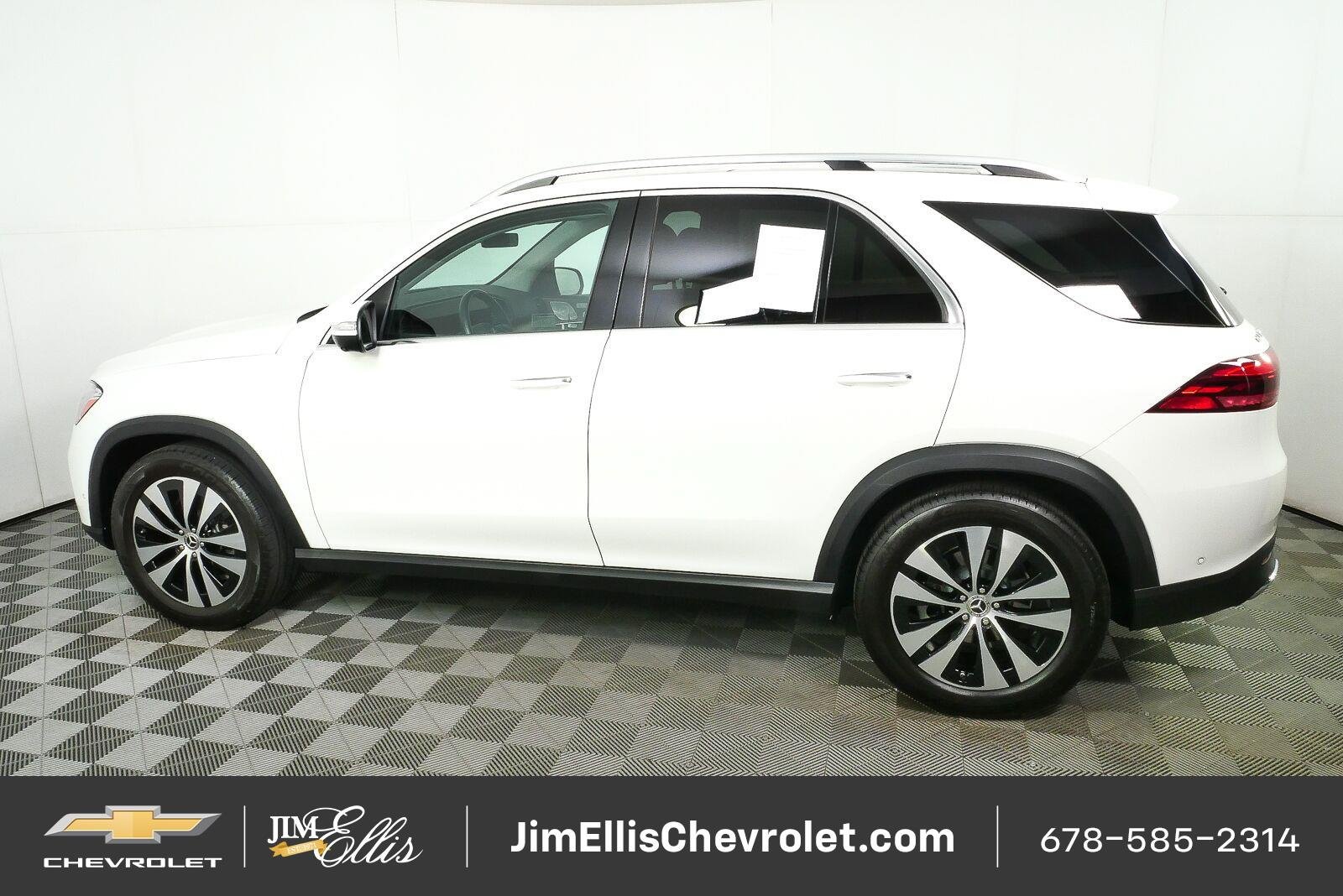 Used 2025 Mercedes-Benz GLE 350 4MATIC image 28