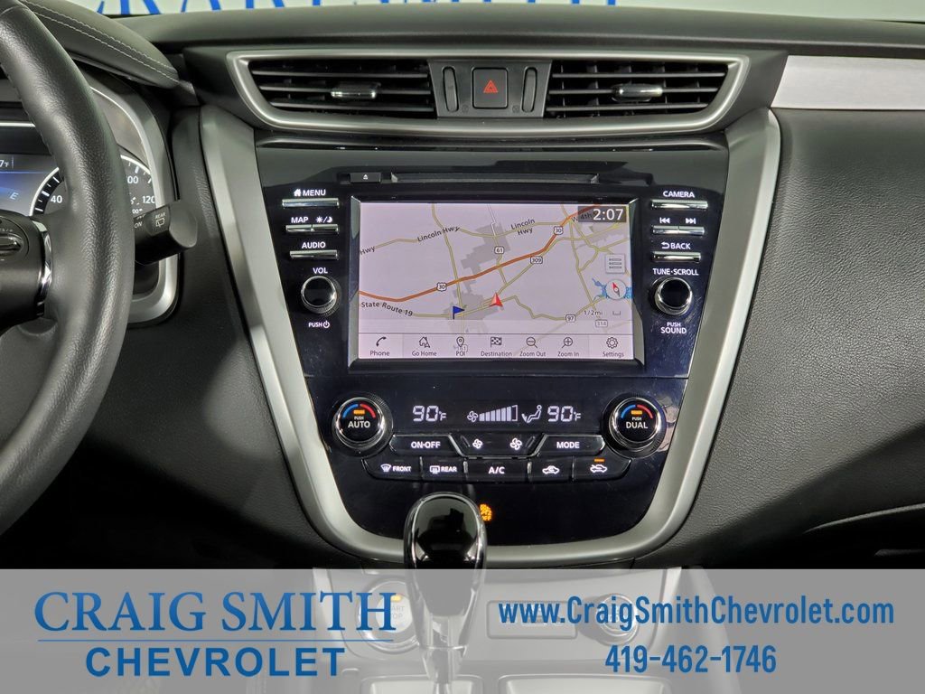 Used 2021 Nissan Murano SL w/ SL Moonroof Package image 23