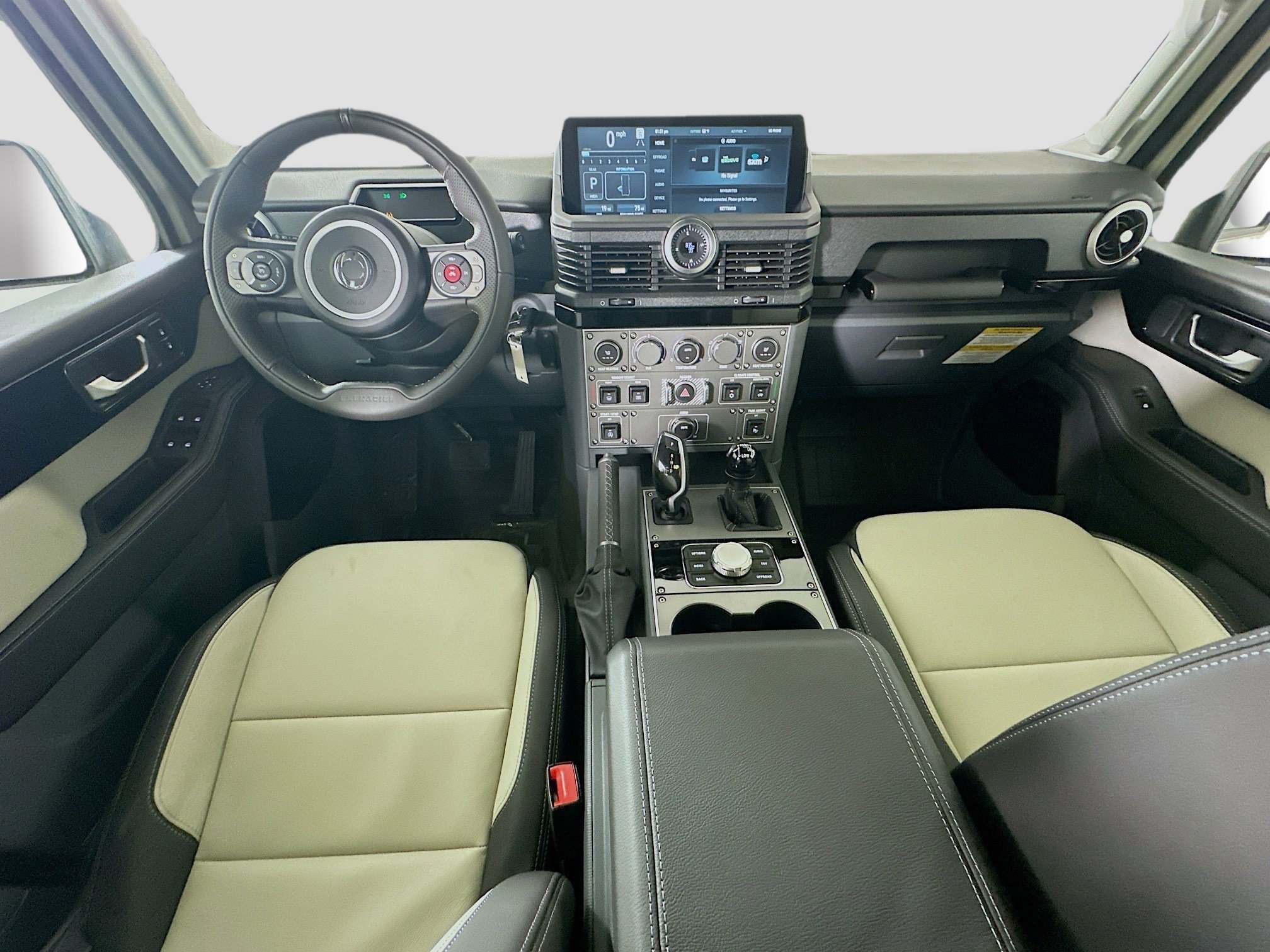 New 2025 INEOS Grenadier Station Wagon AWD/4WD image 15