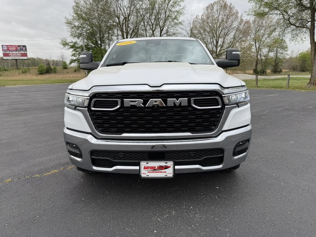 New 2026 RAM 1500 Big Horn AWD/4WD image 2