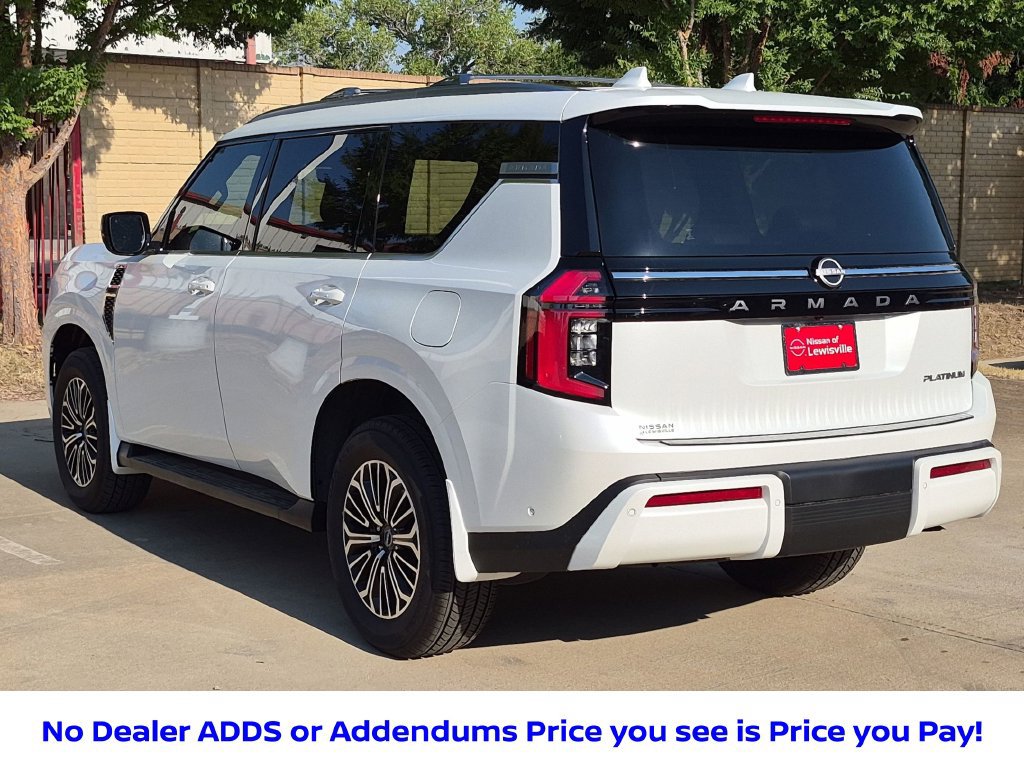 New 2026 Nissan Armada Platinum AWD/4WD image 8