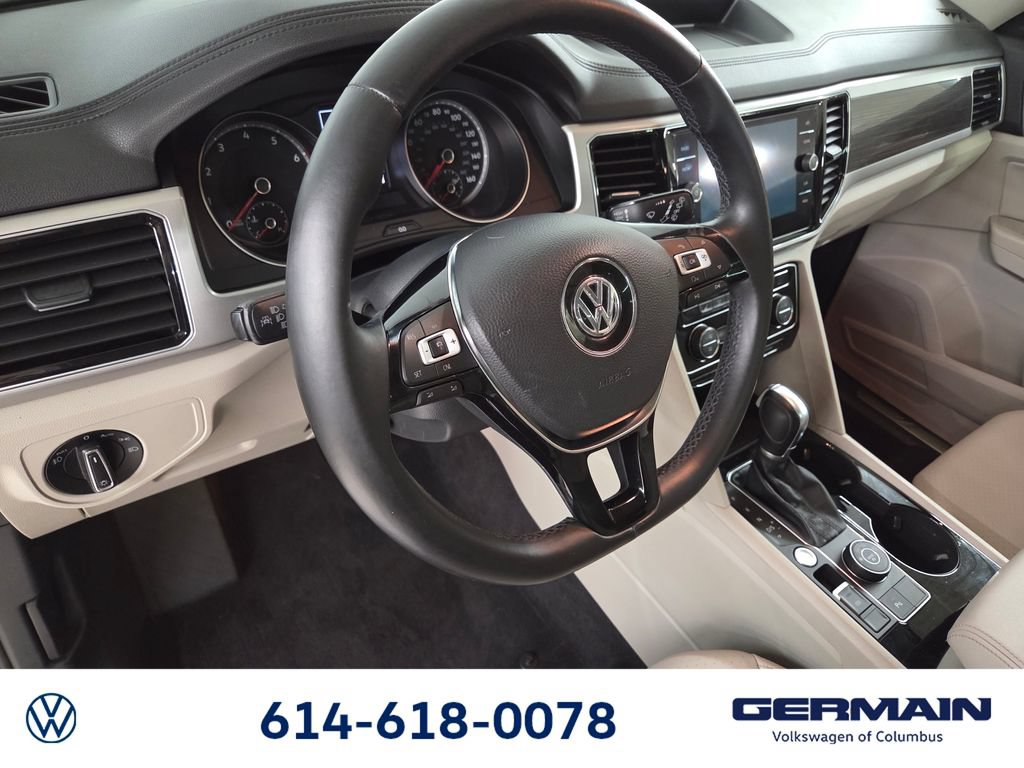 Used 2018 Volkswagen Atlas SEL AWD/4WD image 21