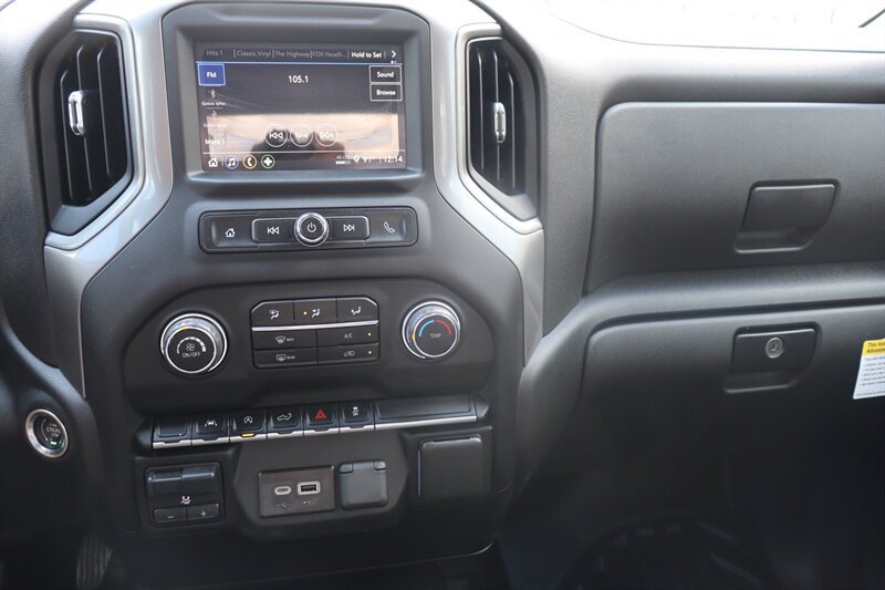 Used 2023 Chevrolet Silverado 1500 W/T w/ WT Value Package AWD/4WD image 12