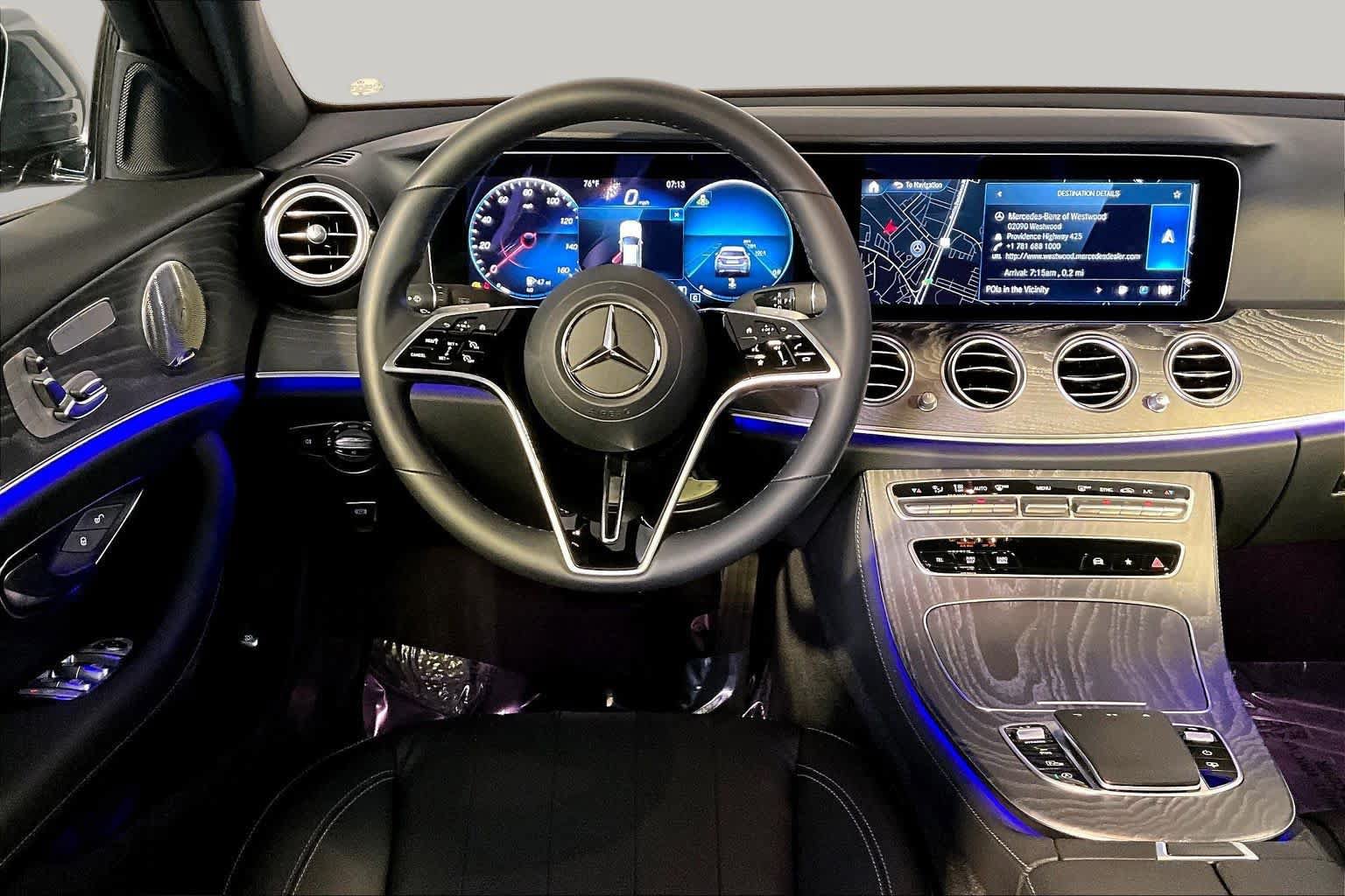 Used 2021 Mercedes-Benz E 350 4MATIC Sedan image 6