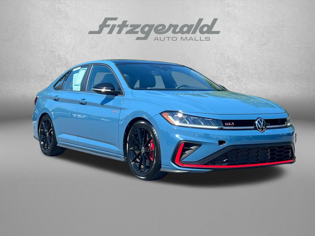 Used 2025 Volkswagen Jetta GLI Autobahn FWD image 1