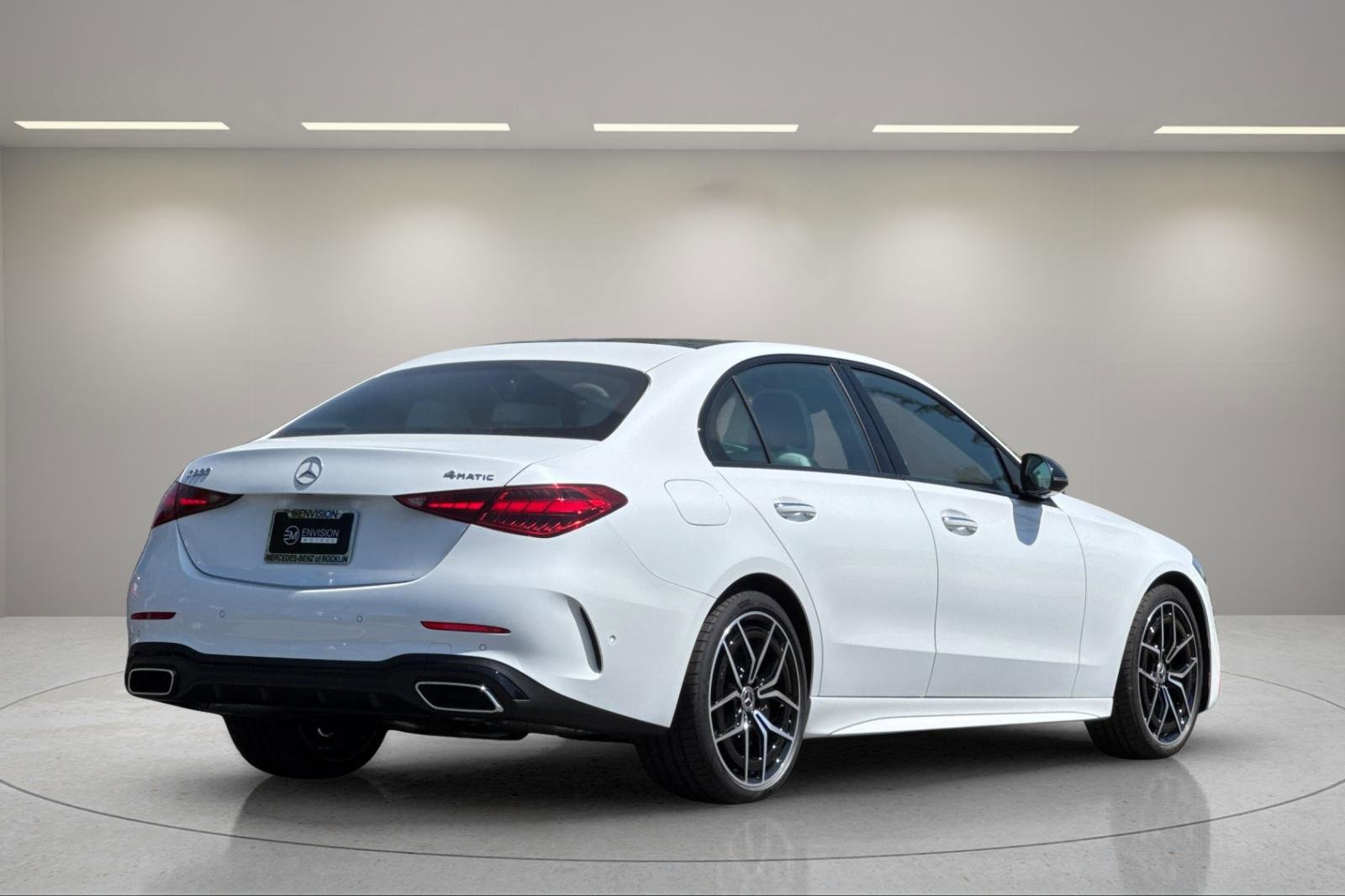 New 2025 Mercedes-Benz C 300 4MATIC Sedan image 4