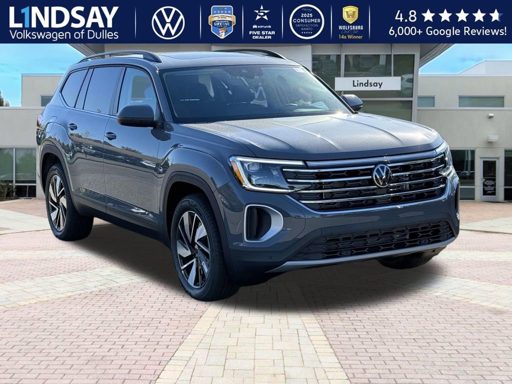 New 2026 Volkswagen Atlas SE image 1