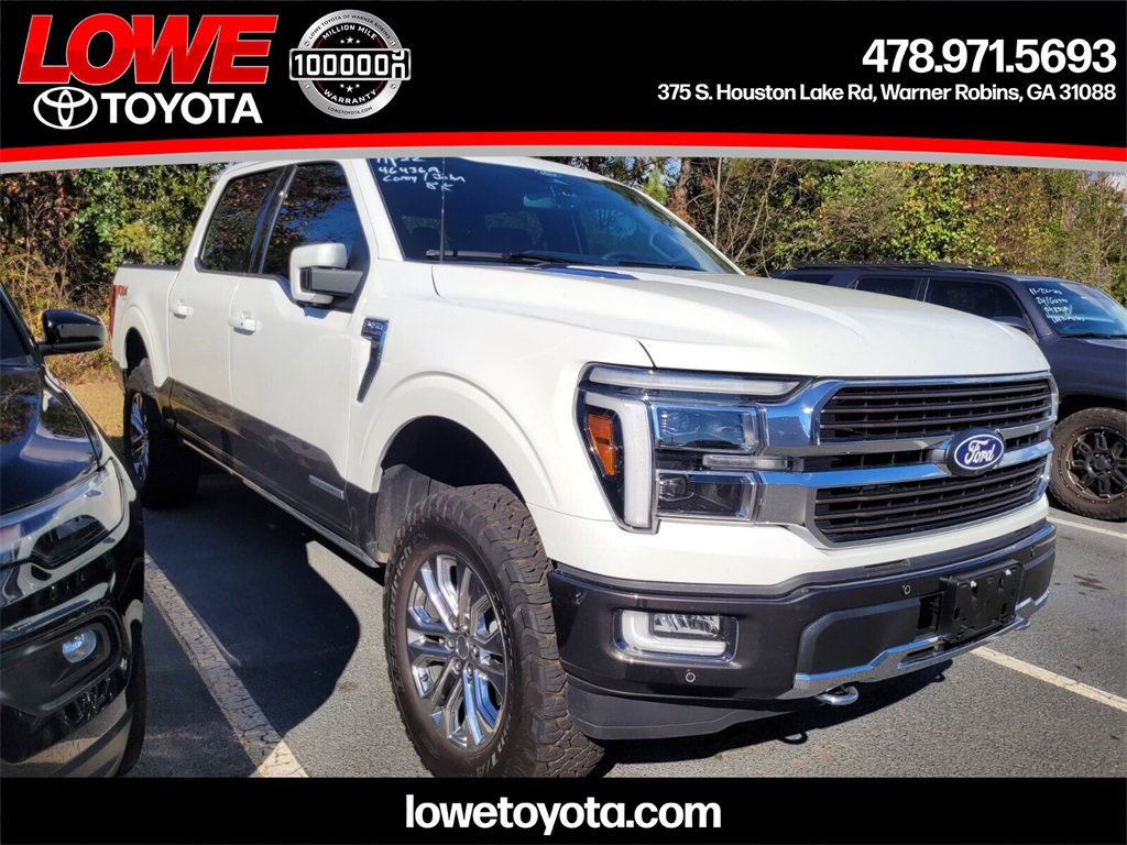 Used 2024 Ford F150 King Ranch w/ FX4 Off-Road Package