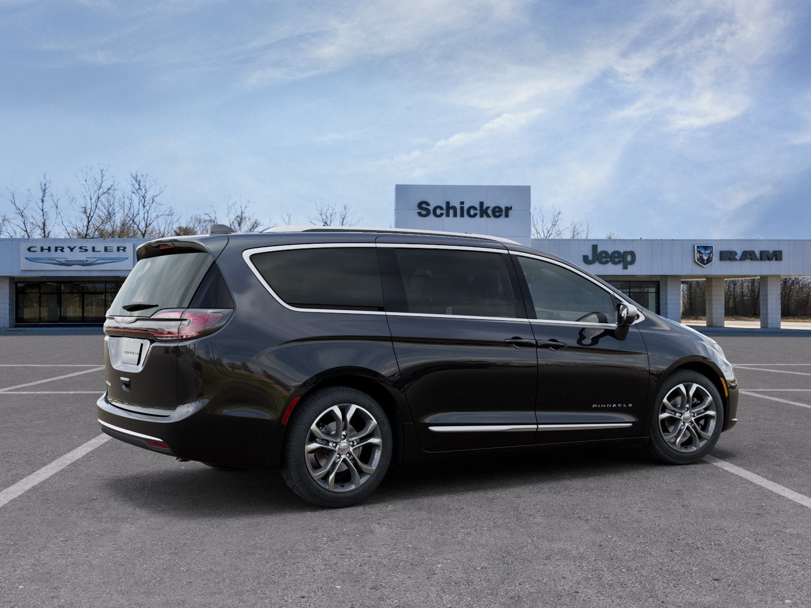 New 2026 Chrysler Pacifica Pinnacle FWD image 34