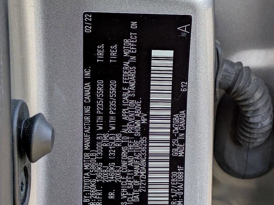 Used 2022 Lexus RX 350 F Sport image 41