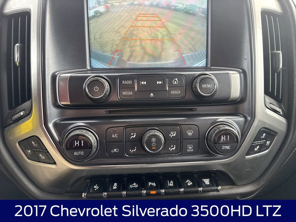 Used 2017 Chevrolet Silverado 3500 LTZ w/ Duramax Plus Package image 20