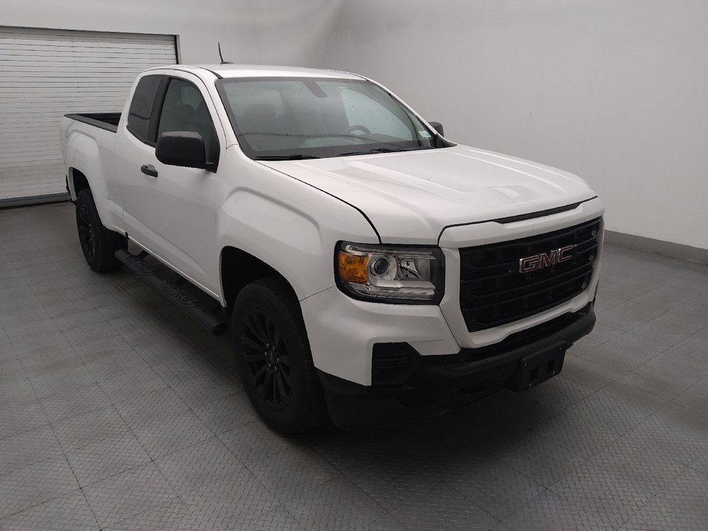 Used 2021 GMC Canyon Elevation Standard RWD image 13