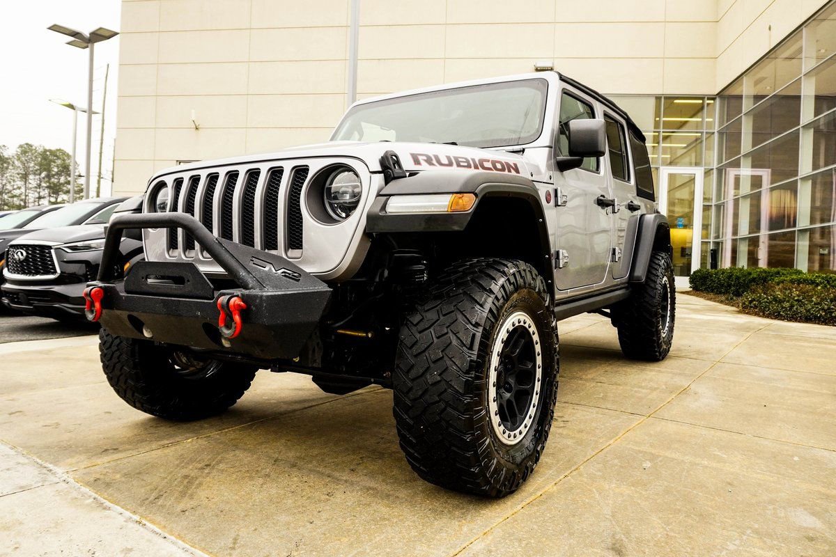 Used 2021 Jeep Wrangler Unlimited Rubicon image 8