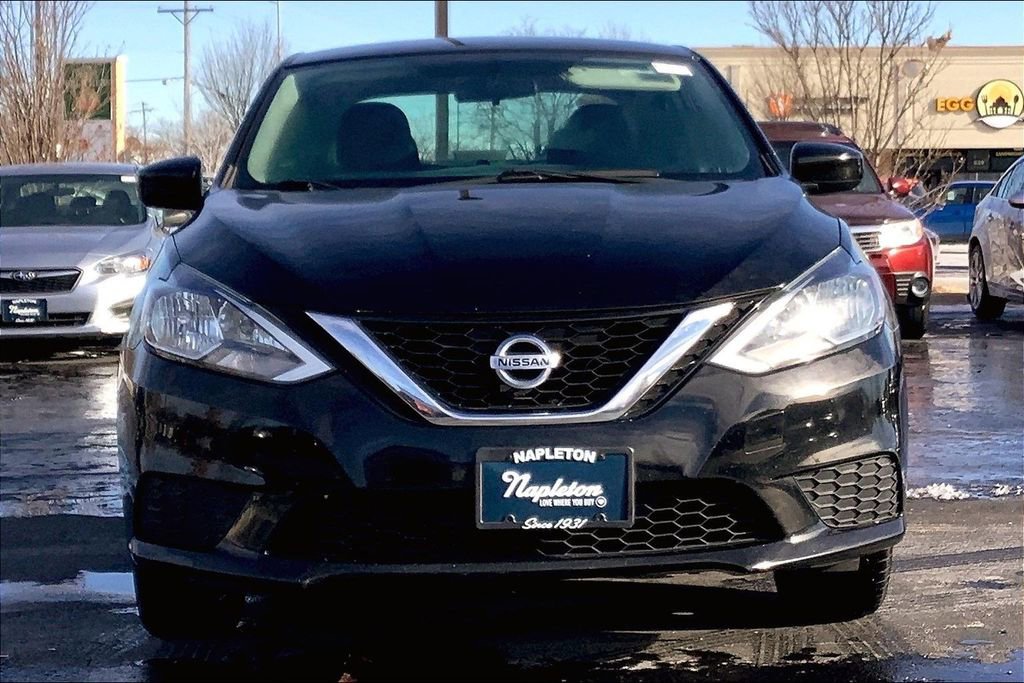 Used 2017 Nissan Sentra S image 2