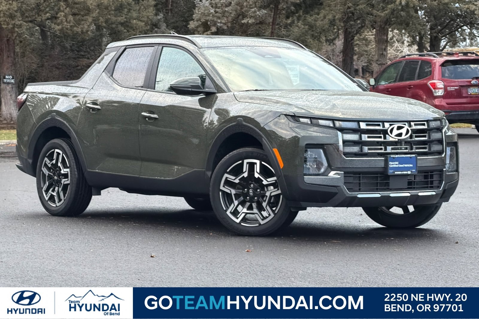 Certified 2025 Hyundai Santa Cruz Limited