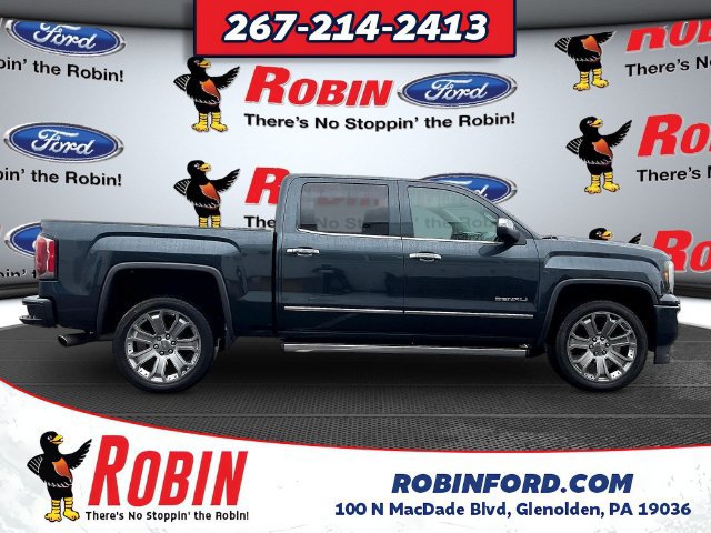 Used 2018 GMC Sierra 1500 Denali w/ Denali Ultimate Package AWD/4WD image 8