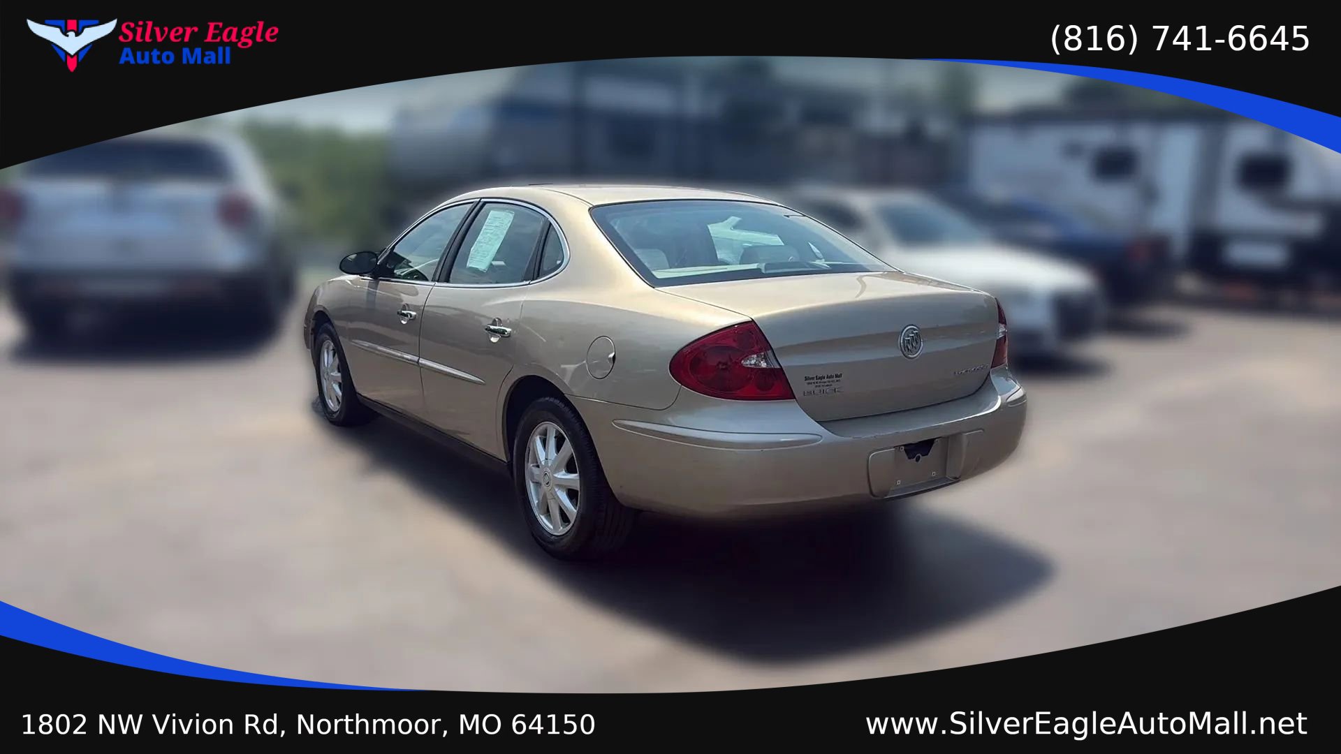 Used 2005 Buick LaCrosse CX FWD image 3