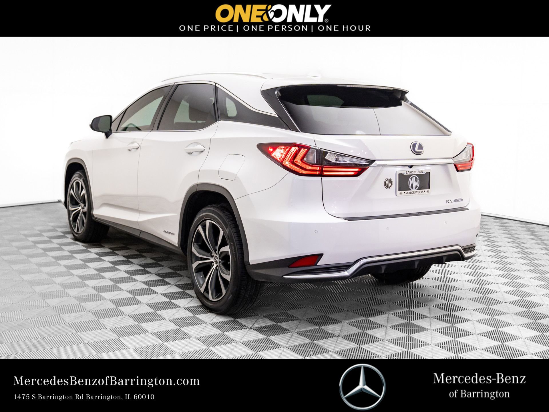 Used 2022 Lexus RX 450h 450h image 3