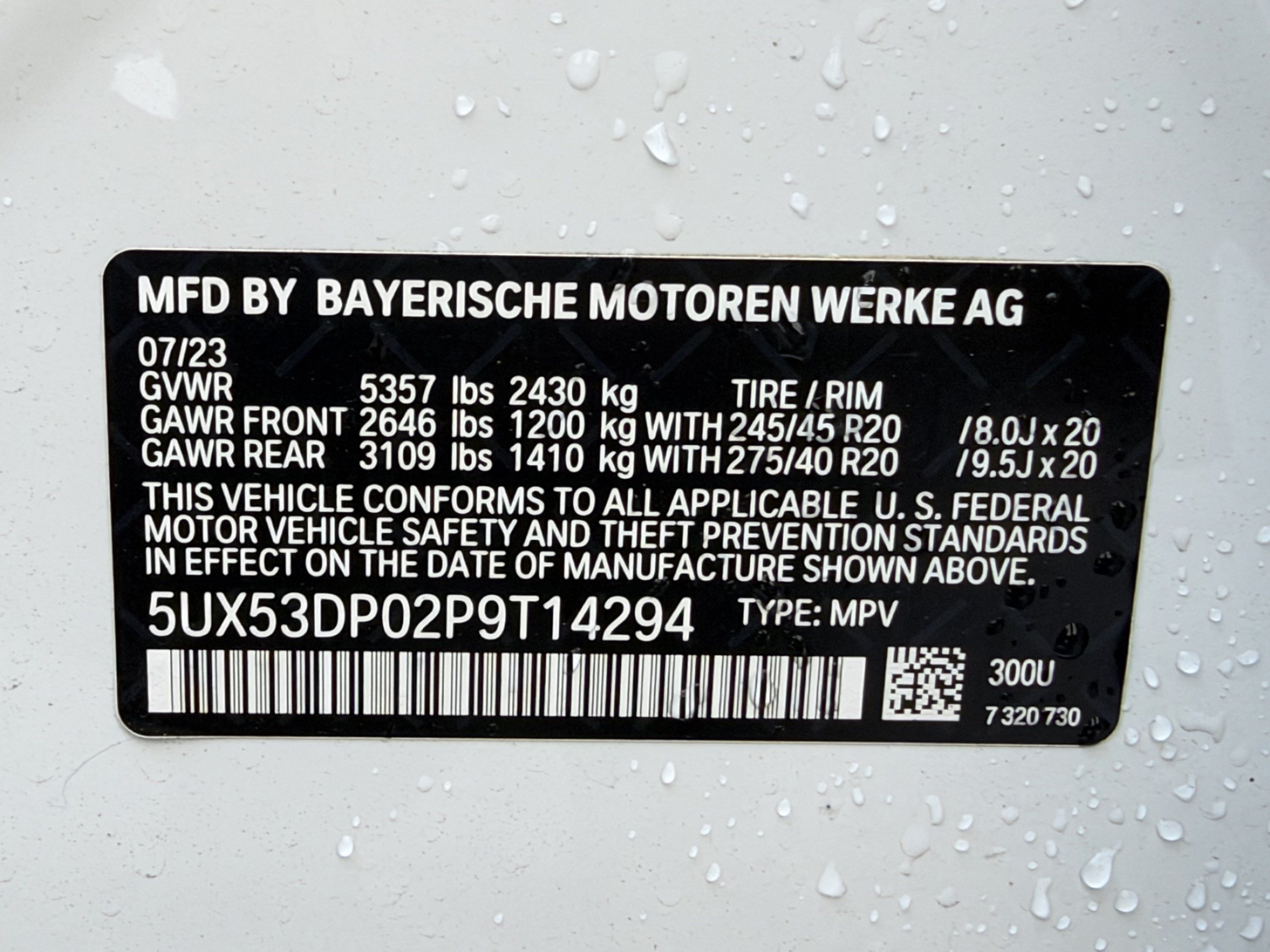 Used 2023 BMW X3 xDrive30i w/ M Sport Package AWD/4WD image 31