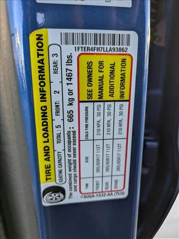 Used 2020 Ford Ranger XLT w/ Equipment Group 302A Luxury image 26