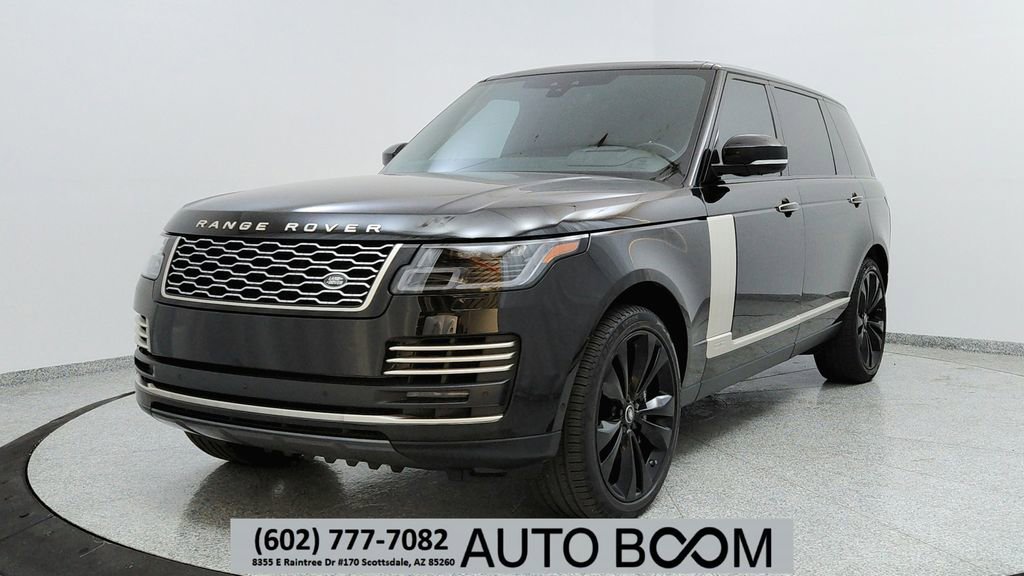 Used 2021 Land Rover Range Rover Autobiography Fifty Edition