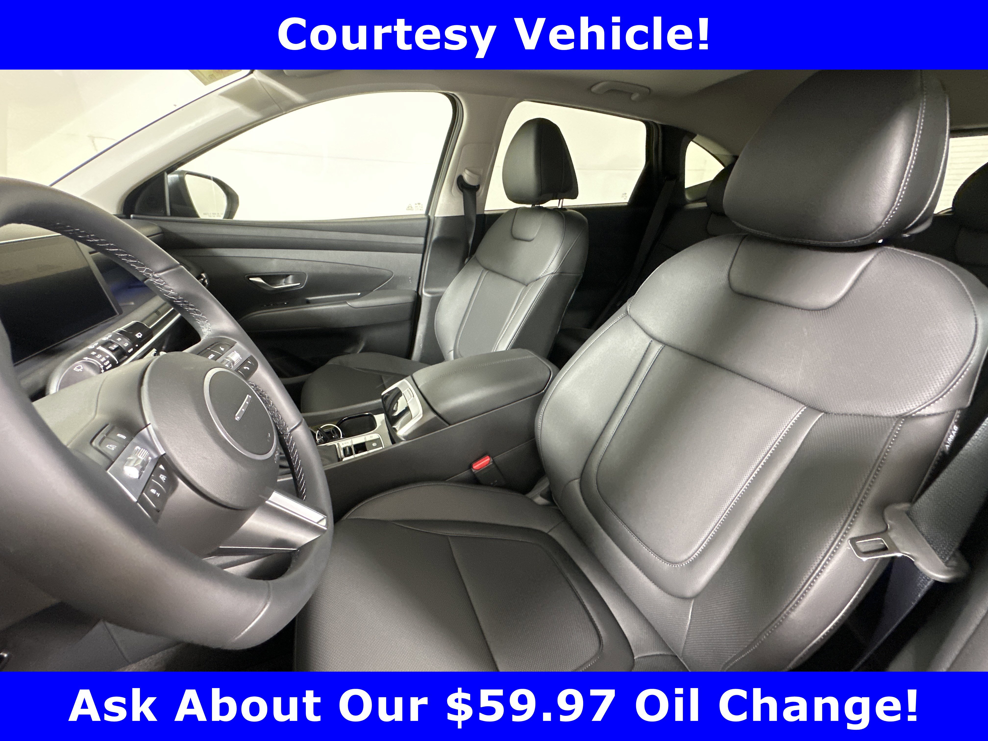 Used 2025 Hyundai Tucson SEL AWD/4WD image 9