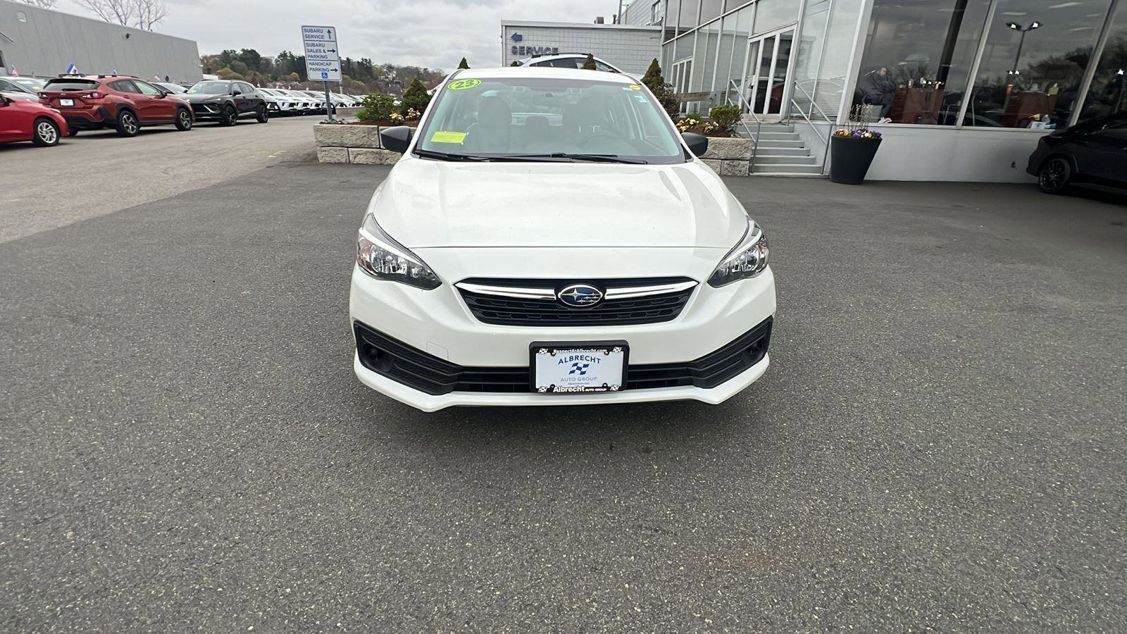 Certified 2023 Subaru Impreza 2.0i AWD/4WD image 2