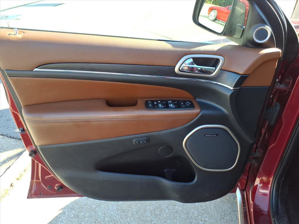 Used 2015 Jeep Grand Cherokee Summit w/ Premium Plus Apperance Group image 8