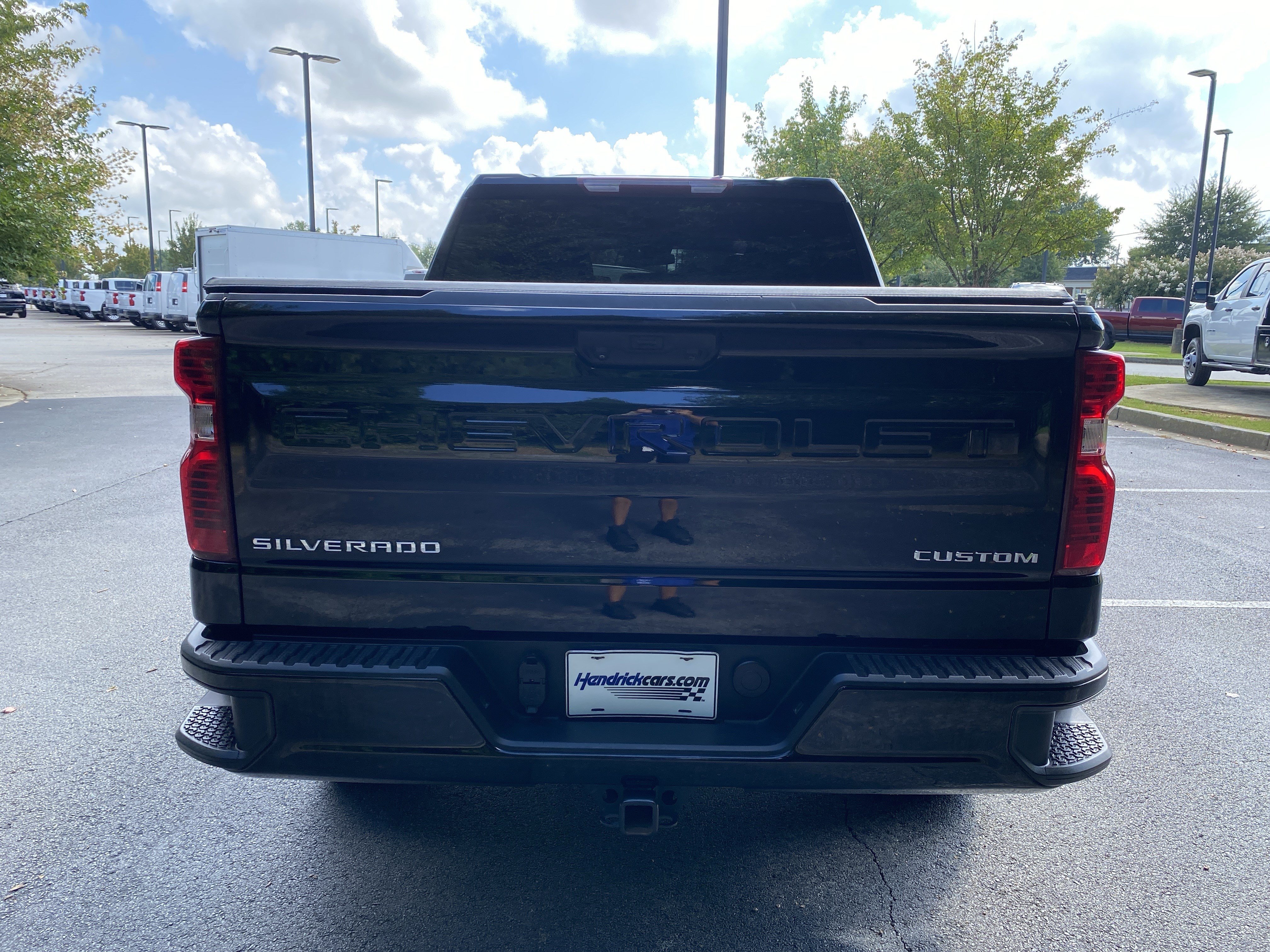 Used 2022 Chevrolet Silverado 1500 Custom AWD/4WD image 8