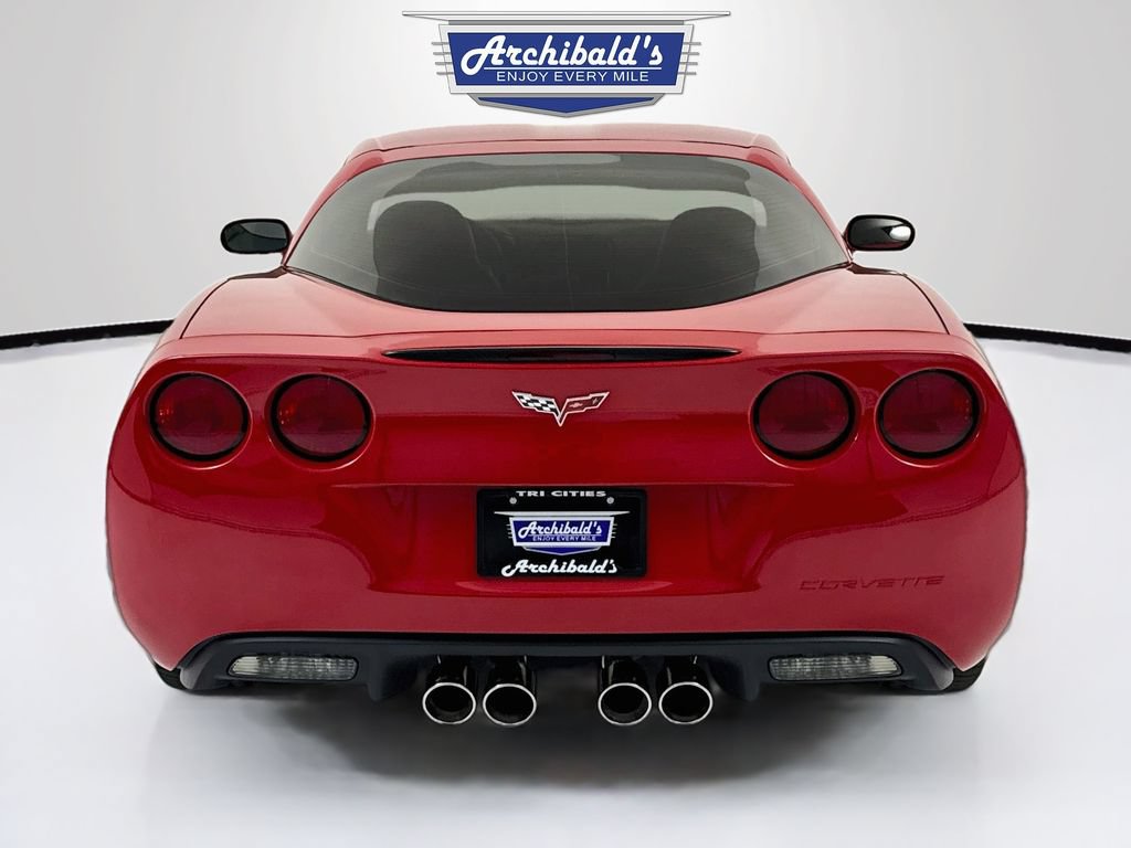 Used 2008 Chevrolet Corvette Coupe RWD image 6