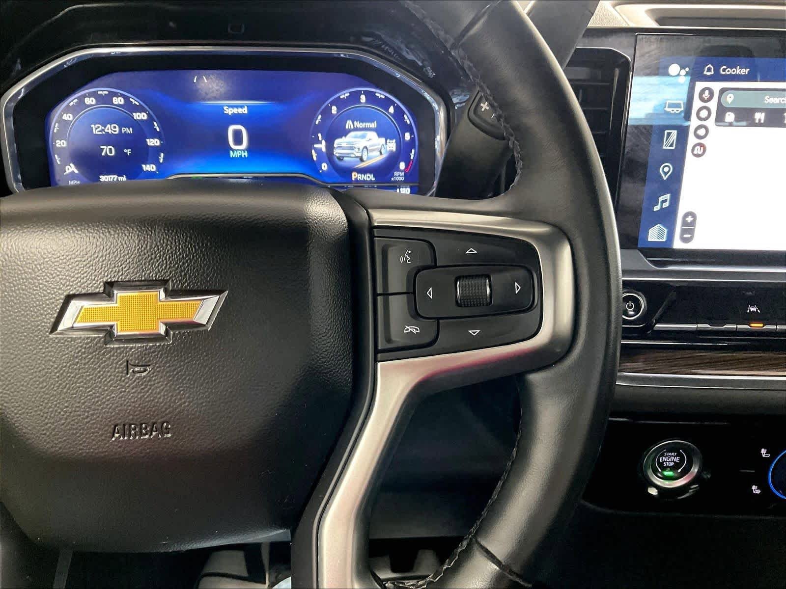 Used 2023 Chevrolet Silverado 1500 LT AWD/4WD image 23