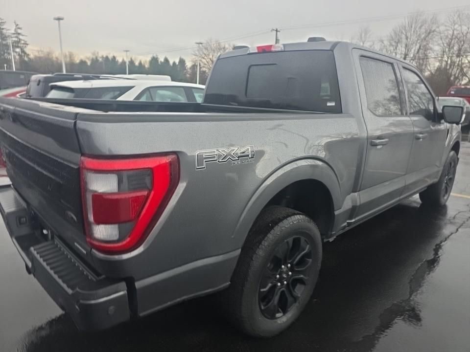 Certified 2023 Ford F150 Platinum w/ Equipment Group 701A High image 3
