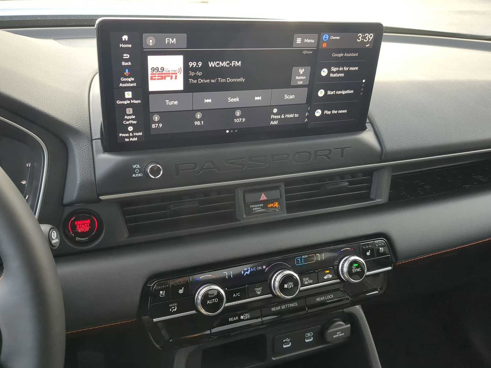 New 2026 Honda Passport TrailSport Elite image 19