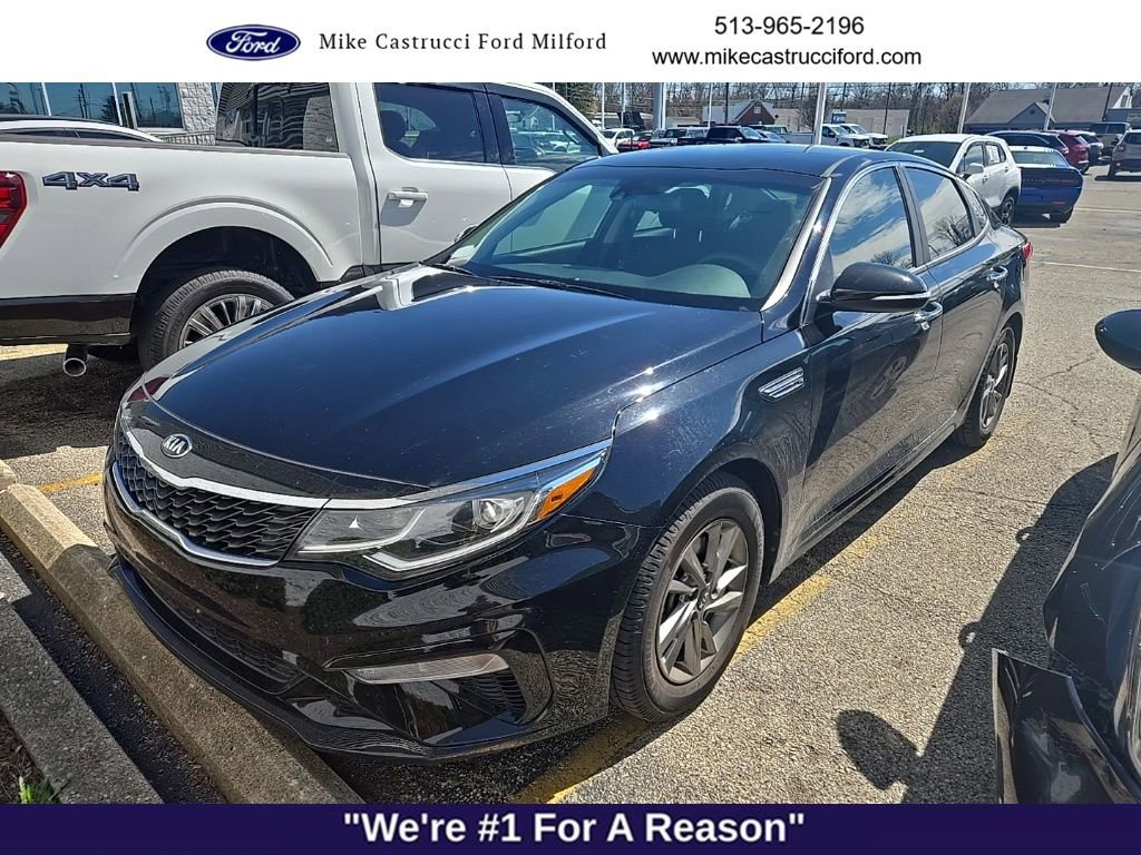 Used 2019 Kia Optima LX image 1