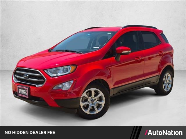 Certified 2018 Ford EcoSport SE