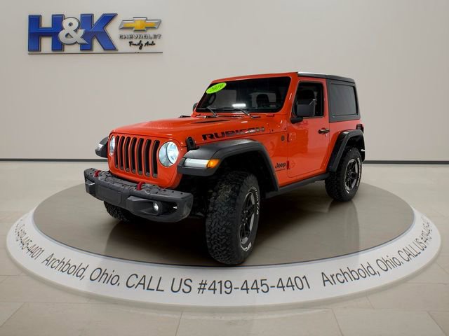 Used 2019 Jeep Wrangler Rubicon w/ Uconnect 4C Nav & Sound Group image 3