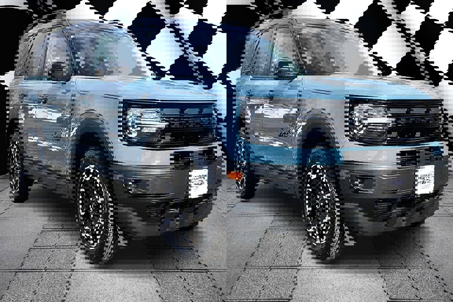 Used 2021 Ford Bronco Sport Outer Banks image 10