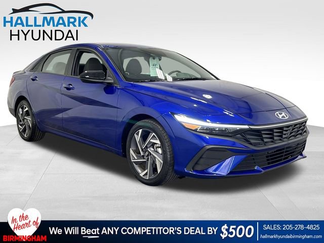 Certified 2025 Hyundai Elantra Sport