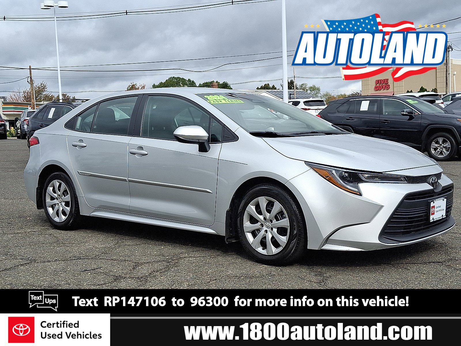 Certified 2024 Toyota Corolla LE