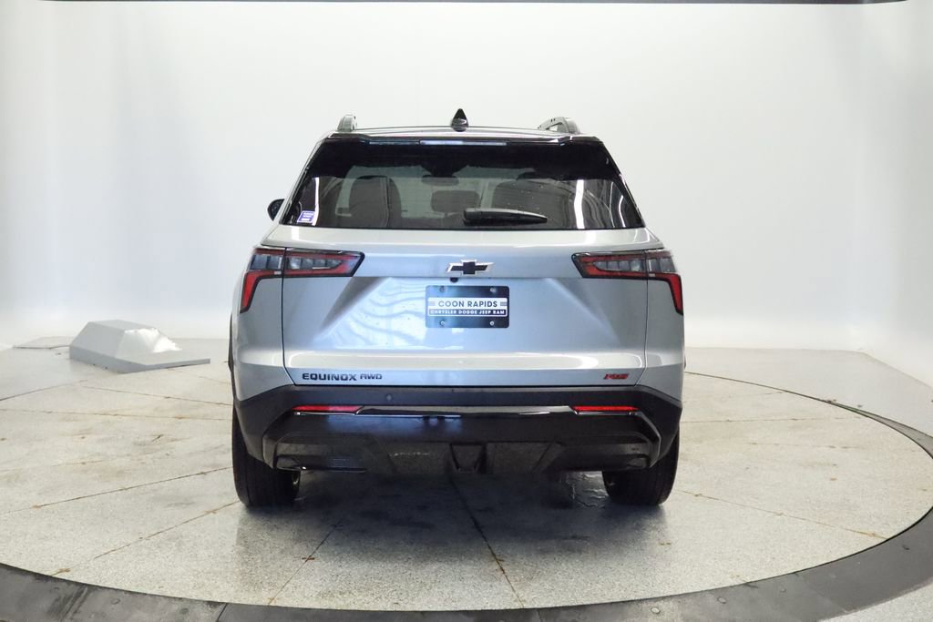 Used 2025 Chevrolet Equinox RS w/ Convenience Package III image 4