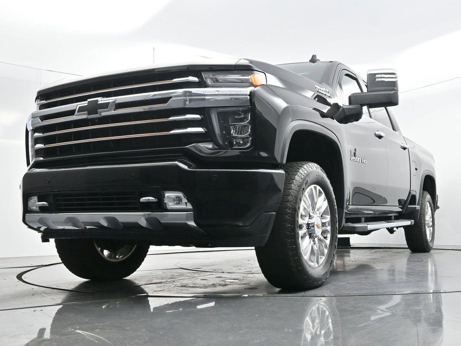 Used 2022 Chevrolet Silverado 2500 High Country w/ LPO, Dark Essentials Package image 47