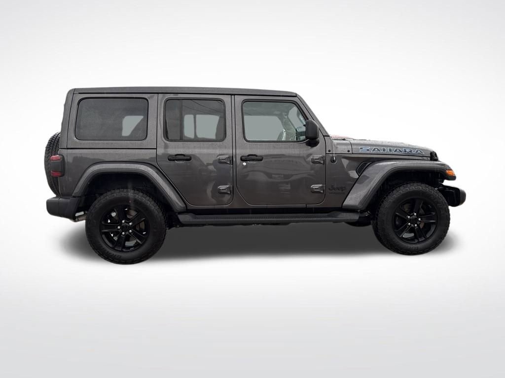 Used 2022 Jeep Wrangler Unlimited Sahara image 8